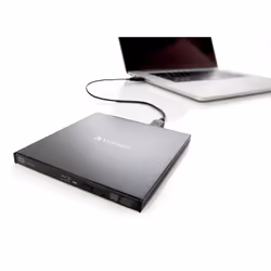 Verbatim External Slimline lettore di disco ottico Blu-Ray RW Nero - Vista aggiuntiva 4