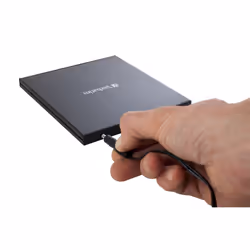 Verbatim External Slimline lettore di disco ottico Blu-Ray RW Nero - Vista aggiuntiva 5