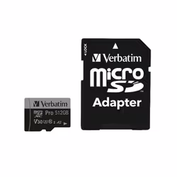 Verbatim 47046 memoria flash 512 GB MicroSDXC UHS-I Classe 10 - Vista aggiuntiva 4