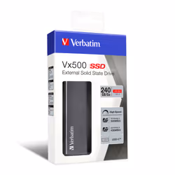 Verbatim SSD esterno Vx500 USB 3.1 Gen 2 240 GB - Vista aggiuntiva 4