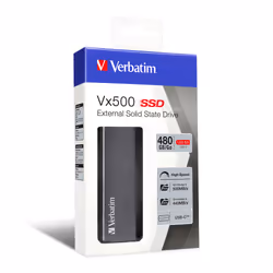 Verbatim SSD esterno Vx500 USB 3.1 Gen 2 480 GB - Vista aggiuntiva 4