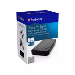 Verbatim Store 'n' Save 2 TB USB 3.0 - Vista aggiuntiva 8