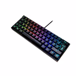 SureFire KingPin M1 tastiera Gaming USB AZERTY Francese Nero - Vista aggiuntiva 4