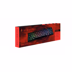 SureFire KingPin M1 tastiera Gaming USB AZERTY Francese Nero - Vista aggiuntiva 5