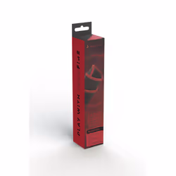 SureFire Silent Flight 320 Tappetino per mouse per gioco da computer Nero, Rosso - Vista aggiuntiva 5