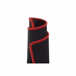 SureFire Silent Flight 320 Tappetino per mouse per gioco da computer Nero, Rosso - Vista aggiuntiva 7