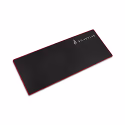 SureFire Silent Flight 680 Tappetino per mouse per gioco da computer Nero, Rosso - Vista aggiuntiva 5