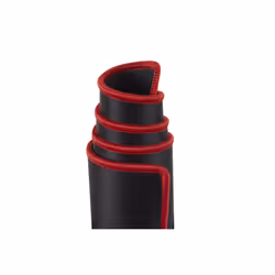 SureFire Silent Flight 680 Tappetino per mouse per gioco da computer Nero, Rosso - Vista aggiuntiva 6