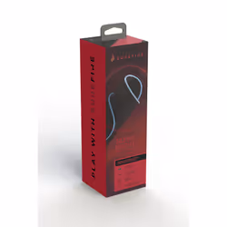 SureFire Silent Flight RGB-320 Tappetino per mouse per gioco da computer Nero - Vista aggiuntiva 8