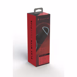 SureFire Silent Flight RGB-680 Tappetino per mouse per gioco da computer Nero - Vista aggiuntiva 5