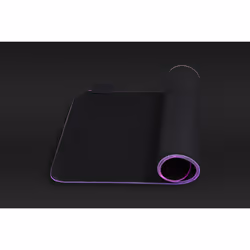 SureFire Silent Flight RGB-680 Tappetino per mouse per gioco da computer Nero - Vista aggiuntiva 6