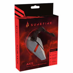 SureFire AXIS 5000 Mbit/s Nero, Grigio - Vista aggiuntiva 8
