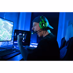 SureFire Skirmish Auricolare Cablato A Padiglione Gaming USB tipo A Nero, Mimetico, Verde - Vista aggiuntiva 8