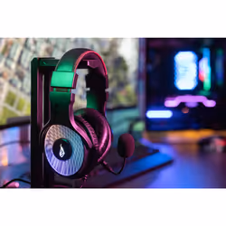 SureFire Harrier 360 Auricolare Cablato A Padiglione Gaming USB tipo A Carbonio - Vista aggiuntiva 4