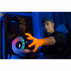 SureFire Harrier 360 Auricolare Cablato A Padiglione Gaming USB tipo A Carbonio - Vista aggiuntiva 5