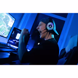 SureFire Harrier 360 Auricolare Cablato A Padiglione Gaming USB tipo A Carbonio - Vista aggiuntiva 6