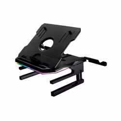 SureFire PORTUS X2, Supporto per computer portatile, Nero, Metallo, Plastica, 25,4 cm (10"), 43,9 cm (17.3"), 10 kg