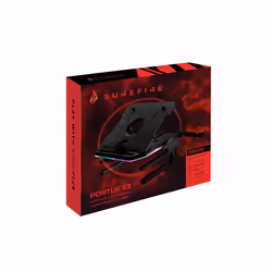 SureFire PORTUS X2 Supporto per Nero 17.3" - Vista aggiuntiva 4