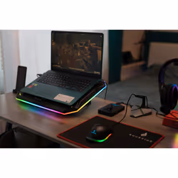 SureFire Bora X1 base di raffreddamento per laptop 17" 750 Giri/min Nero - Vista aggiuntiva 4