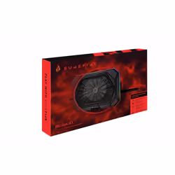 SureFire Bora X1 base di raffreddamento per laptop 17" 750 Giri/min Nero - Vista aggiuntiva 5