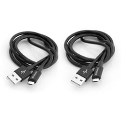 Verbatim 48874 cavo USB USB 3.2 Gen 1 (3.1 Gen 1) 1 m Micro-USB A USB A Nero