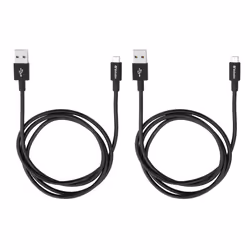 Verbatim 48874 cavo USB USB 3.2 Gen 1 (3.1 Gen 1) 1 m Micro-USB A USB A Nero - Vista aggiuntiva 2