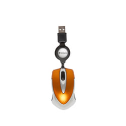 Verbatim Go Mini mouse Ufficio USB tipo A Ottico 1000 DPI