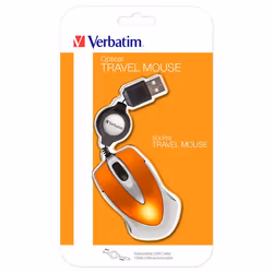 Verbatim Go Mini mouse Ufficio USB tipo A Ottico 1000 DPI - Vista aggiuntiva 4