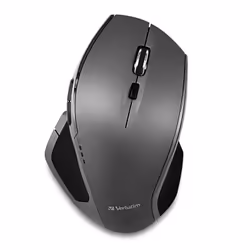 Verbatim Mouse a 8 pulsanti wireless con LED blu
