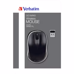 Verbatim Go Nano mouse Ufficio Ambidestro RF Wireless 1600 DPI - Vista aggiuntiva 6