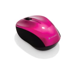 Verbatim Go Nano mouse Ufficio RF Wireless 1600 DPI