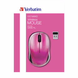Verbatim Go Nano mouse Ufficio RF Wireless 1600 DPI - Vista aggiuntiva 7