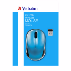 Verbatim Go Nano mouse Ambidestro RF Wireless 1600 DPI - Vista aggiuntiva 7