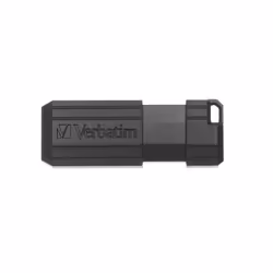 Verbatim PinStripe - Memoria USB da 128 GB - Nero - Vista aggiuntiva 4