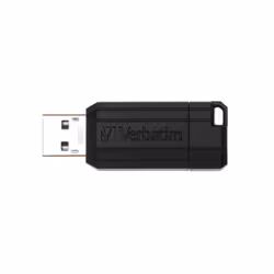 Verbatim PinStripe - Memoria USB da 128 GB - Nero - Vista aggiuntiva 5