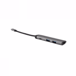 Verbatim 49140 replicatore di porte e docking station per laptop USB 3.2 Gen 1 (3.1 Gen 1) Type-C - Vista aggiuntiva 4