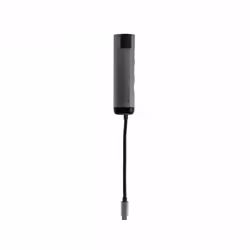 Verbatim 49141 replicatore di porte e docking station per laptop USB 3.2 Gen 1 (3.1 Gen 1) Type-C Nero, Argento - Vista aggiuntiva 4