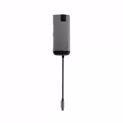 Verbatim 49142 replicatore di porte e docking station per laptop USB 3.2 Gen 1 (3.1 Gen 1) Type-C Nero, Argento - Vista aggiuntiva 5