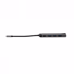Verbatim 49142 replicatore di porte e docking station per laptop USB 3.2 Gen 1 (3.1 Gen 1) Type-C Nero, Argento - Vista aggiuntiva 6