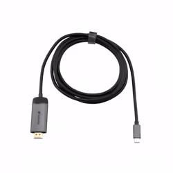 Verbatim 49144 cavo e adattatore video 1,5 m USB tipo-C HDMI Nero, Argento - Vista aggiuntiva 4