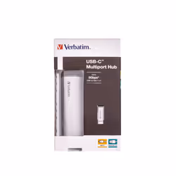 Verbatim Hub Multiporta USB-C Quattro porte USB 3.2 Gen 1 - Vista aggiuntiva 4