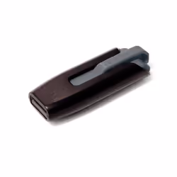 Verbatim V3 - Memoria USB 3.0 128 GB - Nero - Vista aggiuntiva 4