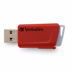 Verbatim Store 'n' Click - Memoria USB 3.2 GEN1 - 3x16 GB - Rosso/Blu/Giallo - Vista aggiuntiva 4