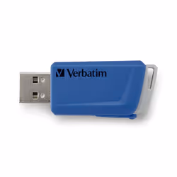 Verbatim Store 'n' Click - Memoria USB 3.2 GEN1 - 3x16 GB - Rosso/Blu/Giallo - Vista aggiuntiva 5