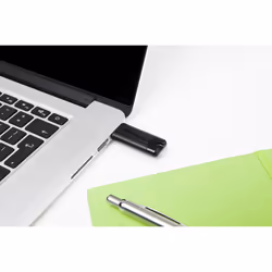 Verbatim PinStripe 3.0 - Memoria USB 3.0 da 64 GB  - Nero - Vista aggiuntiva 5