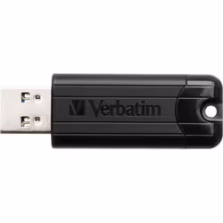 Verbatim PinStripe 3.0 - Memoria USB 3.0 da 256 GB  - Nero - Vista aggiuntiva 4
