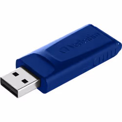 Verbatim Slider - Memoria USB - 2x32 GB, Blu, Rosso - Vista aggiuntiva 4