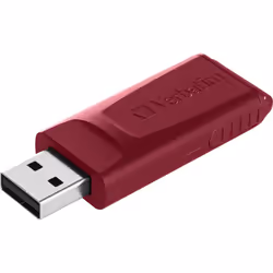 Verbatim Slider - Memoria USB - 2x32 GB, Blu, Rosso - Vista aggiuntiva 5
