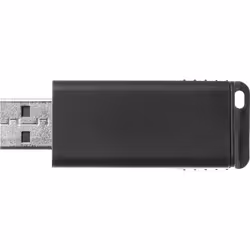 Verbatim Slider - Memoria USB da 128 GB - Nero - Vista aggiuntiva 4