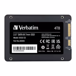 Verbatim Vi550 S3 4 TB 2.5" Serial ATA III 3D NAND - Vista aggiuntiva 6